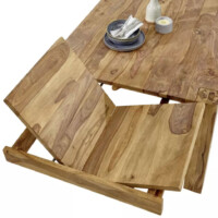 Mesa comedor extensible ACACIA - Imagen 4