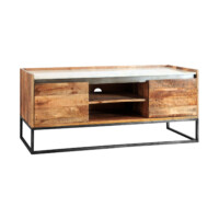 Mueble tv en Mango Marble Metal