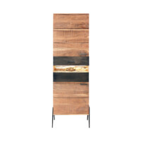 Estantería en Acacia Led Hudson