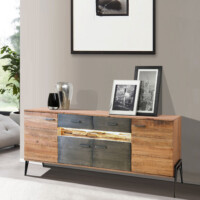 Aparador en Acacia Led Hudson - Imagen 4