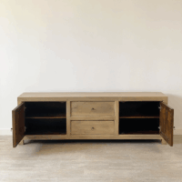Mueble tv mango RUSTIC - Imagen 2