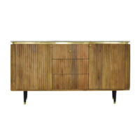 Aparador en Acacia Marble White - Imagen 5