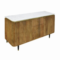Aparador en Acacia Marble White - Imagen 3