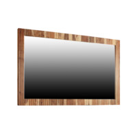 Espejo rectangular acacia BRONX - Imagen 3