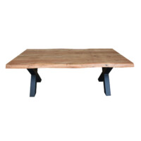 Mesa mediana 5'5cm madera ACACIA - Imagen 2