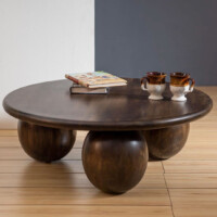 Mesa centro 3 patas mango DARK
