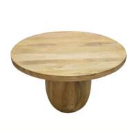 Mesa de Centro en Mango Natural - Imagen 2