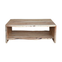 Mesa de Centro en Acacia Natura Edge