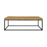 Mesa centro rectangular mango NATURAL