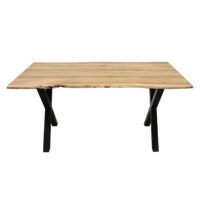 Mesa de Comedor 140cm en Acacia - Imagen 2