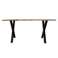 Mesa de Comedor 140cm en Acacia - Imagen 3