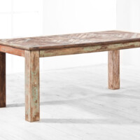 Mesa en Madera Reciclada HIMALAYA