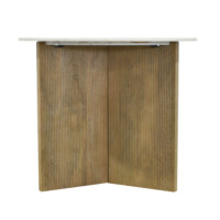 Mesa de Comedor en Acacia Marble White - Imagen 2