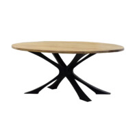 Mesa ovalada acacia NATURAL