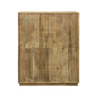 Mueble alto acacia CÍRCULOS