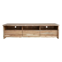 Mueble TV en Acacia Natura Edge