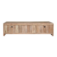Mueble TV en Acacia Natura Edge - Imagen 4