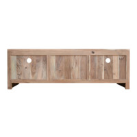 Mueble TV Pequeño en Acacia Natura Edge - Imagen 5