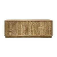 Mueble tv acacia CÍRCULOS