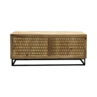 Mueble tv acacia SIMETRIC