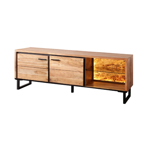 Mueble tv acacia CORAL