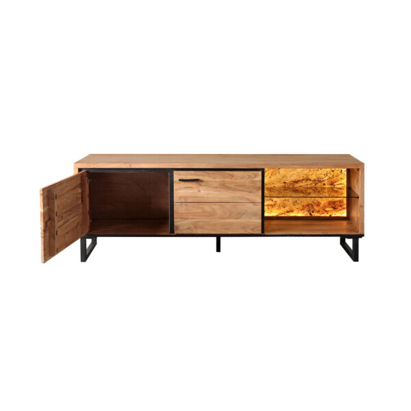 Mueble tv acacia CORAL - Imagen 2