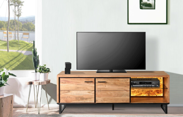 Mueble tv acacia CORAL - Imagen 3