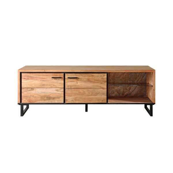 Mueble tv acacia CORAL - Imagen 4