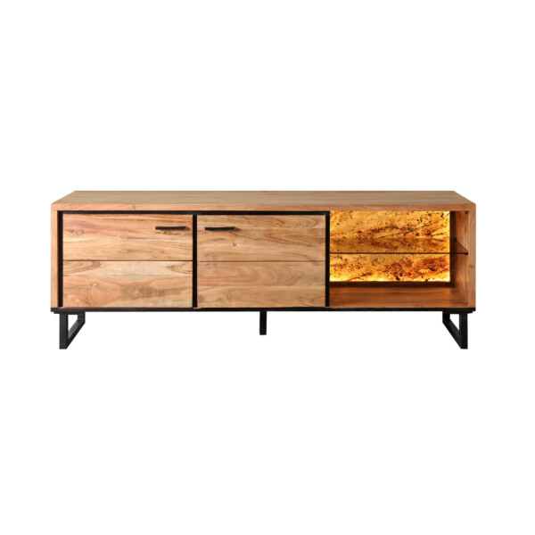 Mueble tv acacia CORAL - Imagen 5