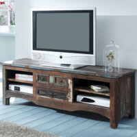 Mueble TV en Madera Reciclada HIMALAYA