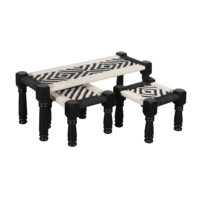 Set 3 asientos textil MANGO