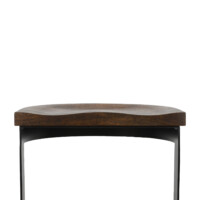 Taburete metal mango INDUS - Imagen 2