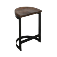 Taburete metal mango INDUS