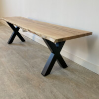 Banco 2'6cm en Acacia - Imagen 3