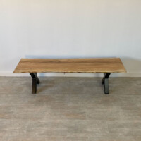 Banco 2'6cm en Acacia
