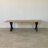 Banco 2'6cm en Acacia - Imagen 2