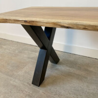 Banco 2'6cm en Acacia - Imagen 5