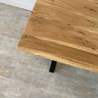 Mesa de Comedor 80cm en Acacia - Imagen 5