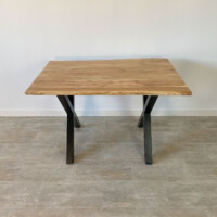 Mesa de Comedor 80cm en Acacia