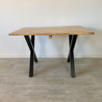 Mesa de Comedor 80cm en Acacia - Imagen 2