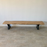 Banco 5,5cm en Acacia - Imagen 2