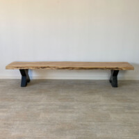 Banco 5,5cm en Acacia