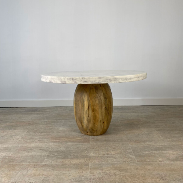 Mesa Centro en Mango Marble