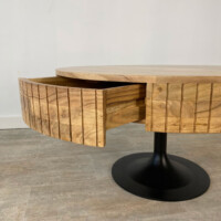 Mesa Centro con Cajón en Acacia Barcelona - Imagen 4