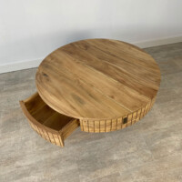 Mesa Centro con Cajón en Acacia Barcelona - Imagen 2