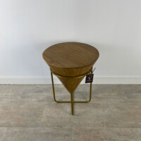 Mesa Auxiliar en Acacia Metal Oro - Imagen 4