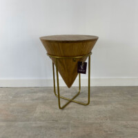 Mesa Auxiliar en Acacia Metal Oro - Imagen 3