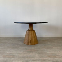 Mesa Comedor en Acacia y Mármol Milán - Imagen 5