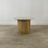 Mesa Centro en Acacia Marble White - Imagen 2