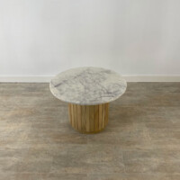 Mesa Centro en Acacia Marble White - Imagen 4